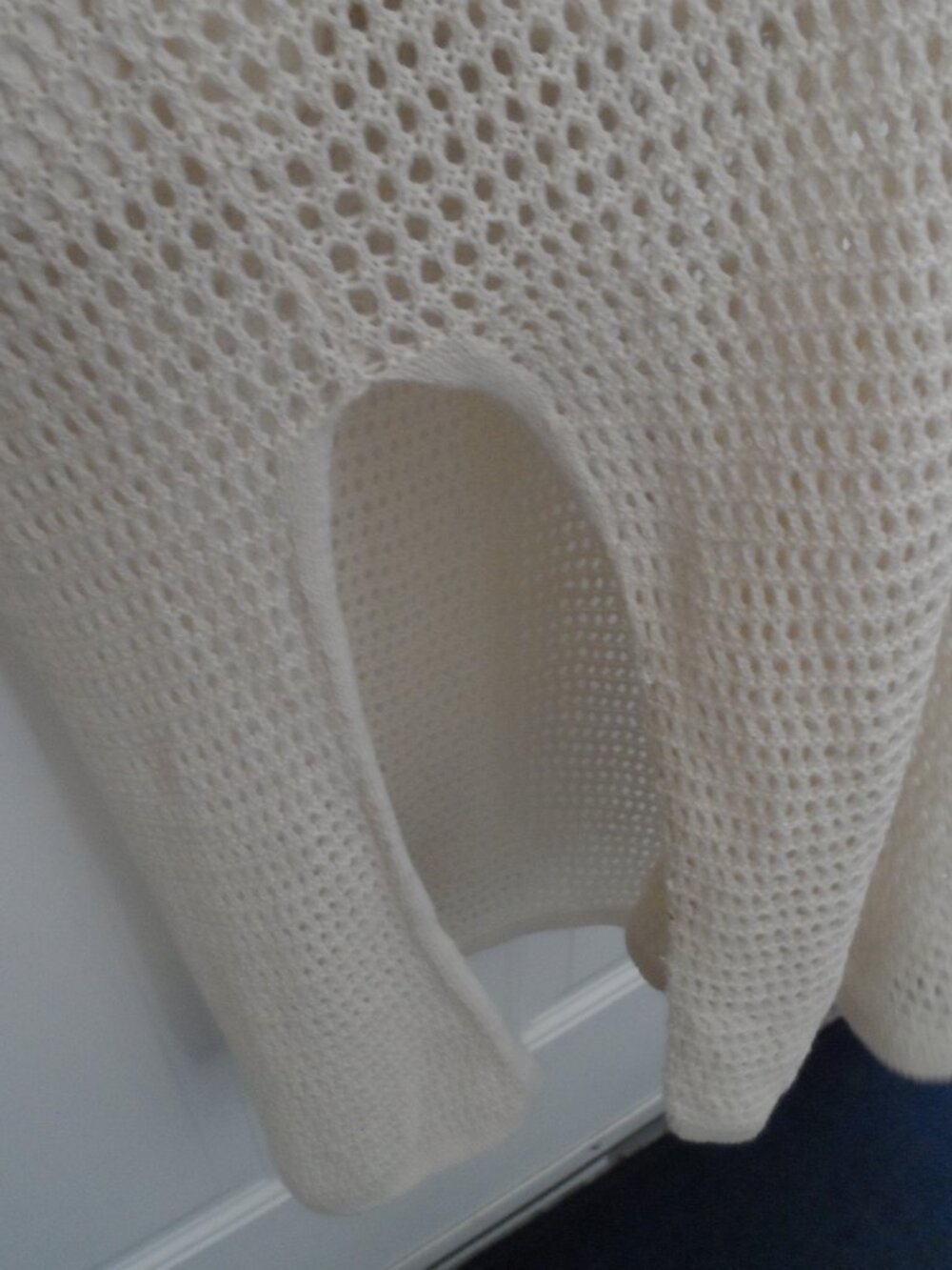 Loose-Knit Beach Dress sz., M - Picture 5 of 13